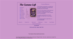 Desktop Screenshot of costumeloft.com